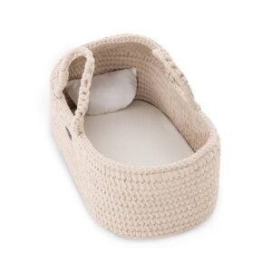 Teknum - Moses Rope Basket - Ivory