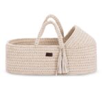 Teknum – Moses Rope Basket – Ivory