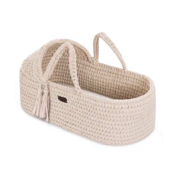 Teknum – Moses Rope Basket – Ivory