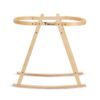 Teknum – Moses Rope Basket Stand – Natural Wood