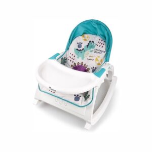 Teknum - Multifunctional Rocker Baby Seat/Recliner - Dinosaur