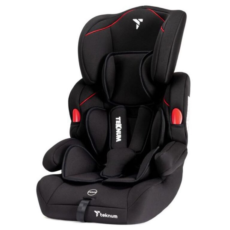 Teknum - Nova Car Seat - Black (9mnth - 12yrs)