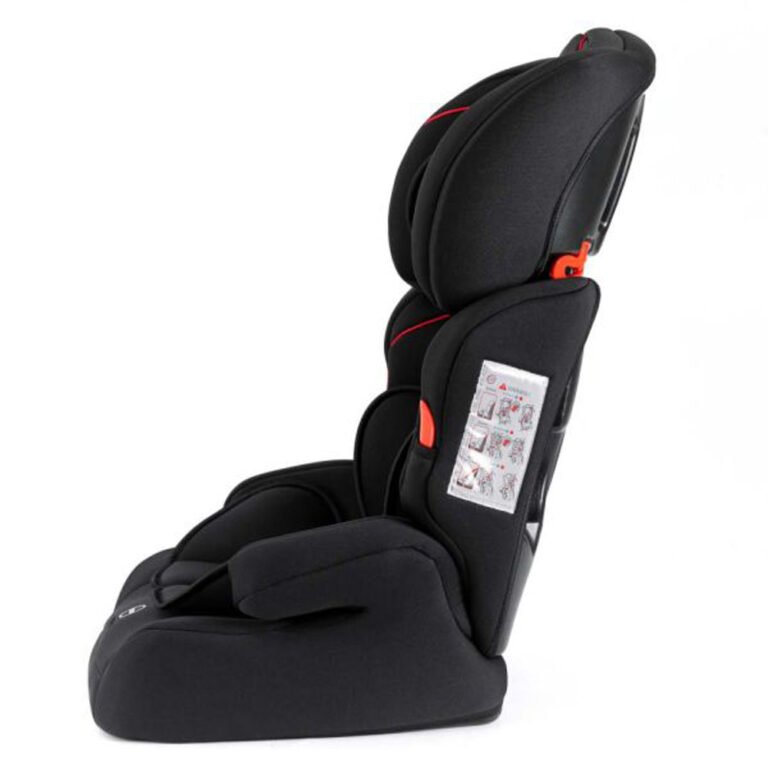 Teknum - Nova Car Seat - Black (9mnth - 12yrs)