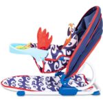 Teknum – Portable Baby Seat With Detachable Tray – Blue