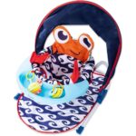 Teknum – Portable Baby Seat With Detachable Tray – Blue