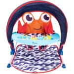 Teknum – Portable Baby Seat With Detachable Tray – Blue