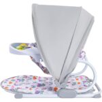 Teknum – Portable Baby Seat With Detachable Tray – Grey