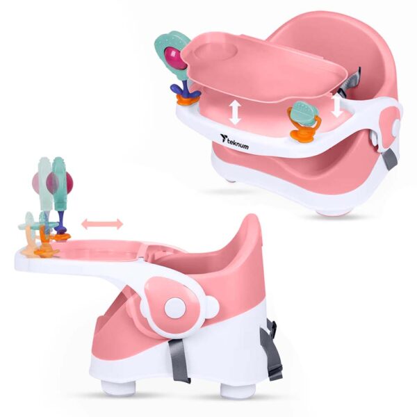 Teknum – Portable Booster Chair – Pink
