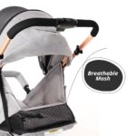 Teknum – Reversible Trip Stroller – Grey