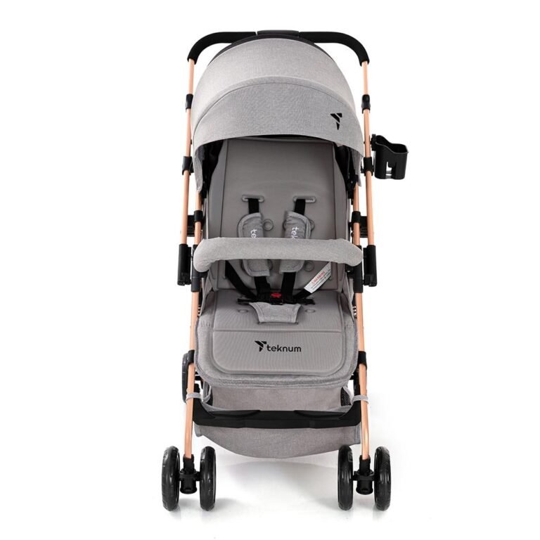 Teknum - Reversible Trip Stroller - Grey