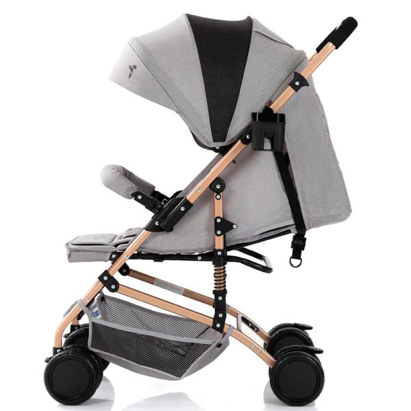 Teknum – Reversible Trip Stroller – Grey