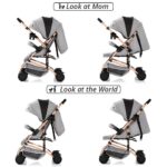 Teknum – Reversible Trip Stroller – Grey