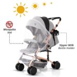 Teknum – Reversible Trip Stroller – Grey