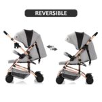 Teknum – Reversible Trip Stroller – Grey