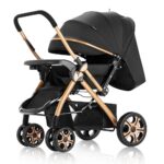 Teknum – Reversible Trip2 Stroller – Black