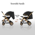 Teknum – Reversible Trip2 Stroller – Black
