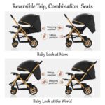 Teknum – Reversible Trip2 Stroller – Black
