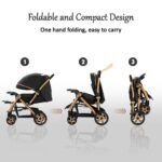 Teknum – Reversible Trip2 Stroller – Black