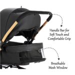 Teknum – Reversible Trip2 Stroller – Black