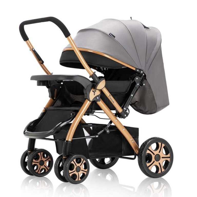 Teknum - Reversible Trip2 Stroller - Grey