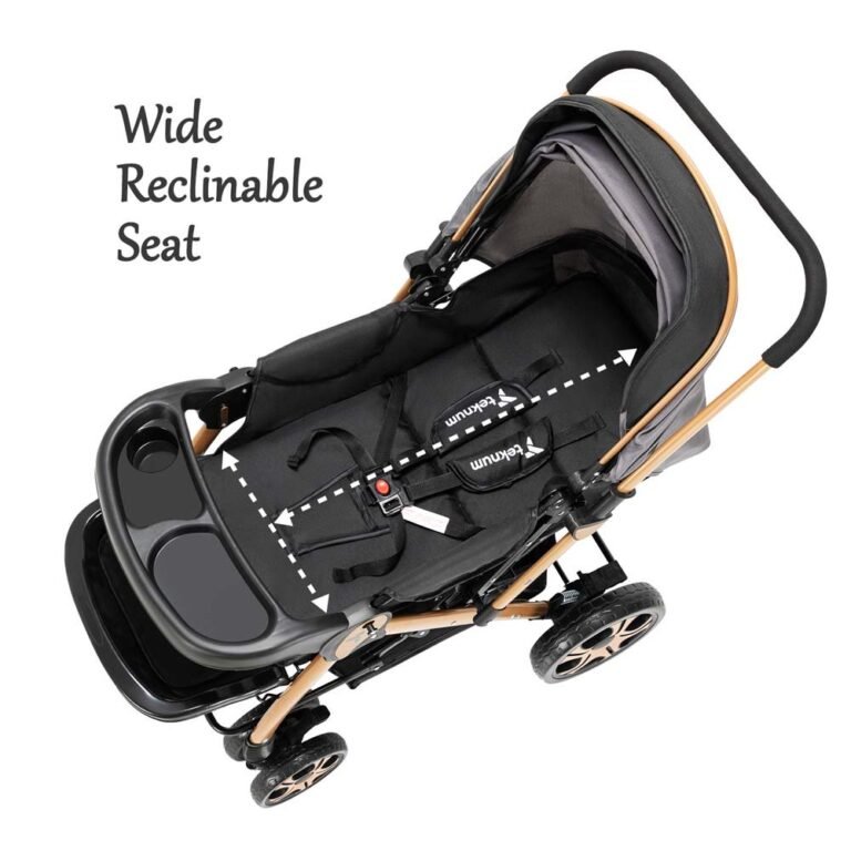 Teknum - Reversible Trip2 Stroller - Grey