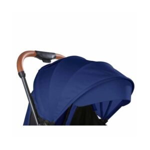 Teknum SLD Travel Lite Stroller, Lightweight, Recline & Trolley Handle with Carry Bag, 0-4 Years - Navy Blue