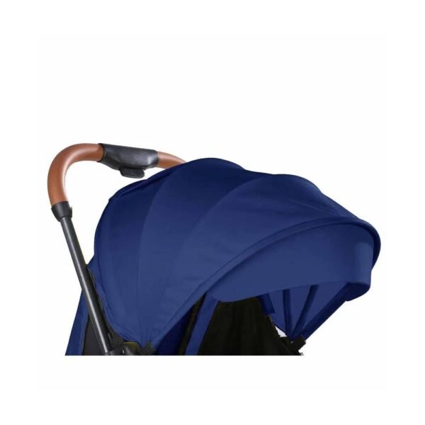 Teknum SLD Travel Lite Stroller, Lightweight, Recline & Trolley Handle with Carry Bag, 0-4 Years – Navy Blue