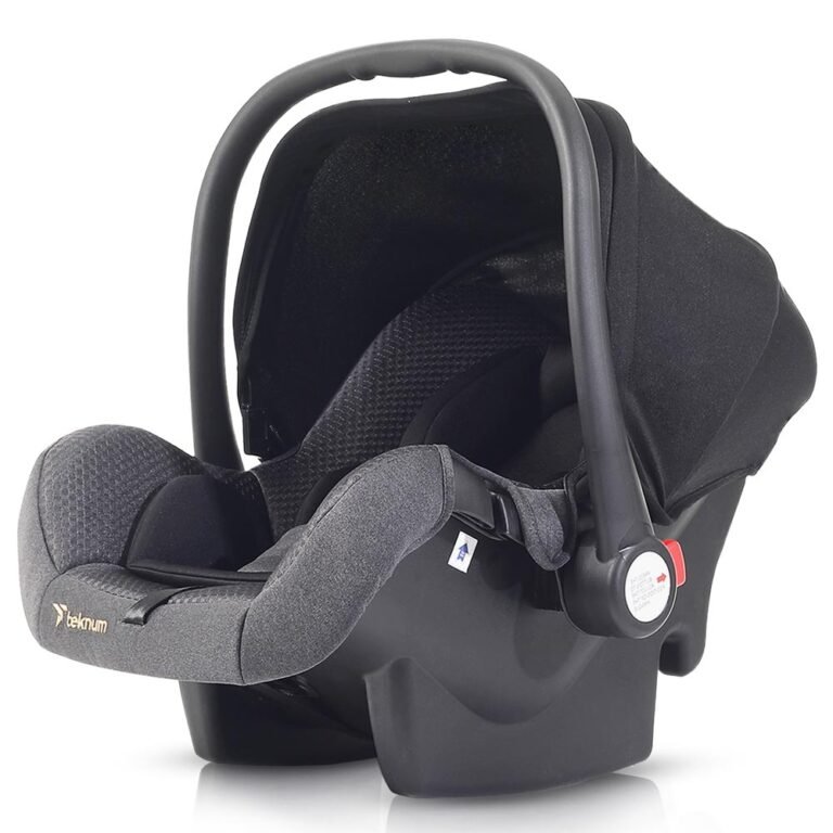 Teknum - STROLL - 1 Compacto Baby Car Seat - Black