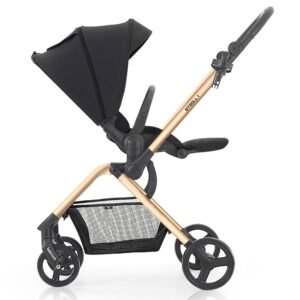 Teknum - STROLL-1 Travel System w/Reversible Stroller and Baby Car Seat - Gold