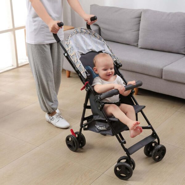Teknum – Stroller & Diaper Bag- Yellow wave