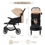 Teknum – Stroller Flylite – Ivory
