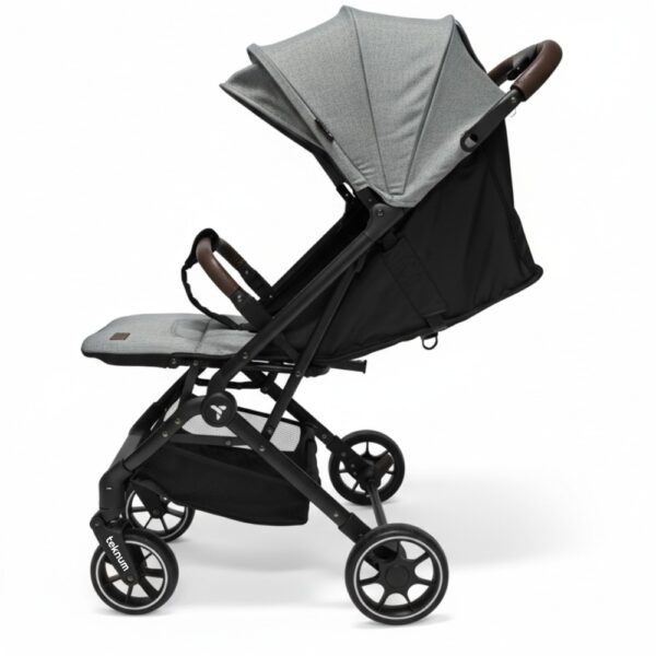 Teknum – Travel Cabin Plus Stroller – Grey