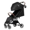 Teknum Explorer 2 AutoFold Stroller – 6M+, Lightweight Compact Design, Shock-Absorbing Wheels, Black