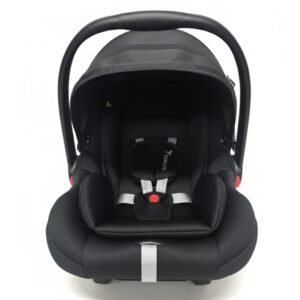 Teknum - Travel Infant Baby Car Seat - Black