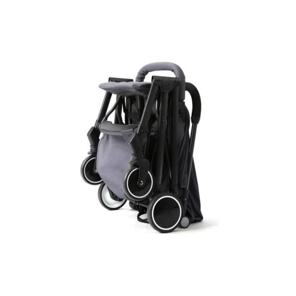 Teknum – Travel Lite Stroller + Alameda Diaper Grey Backpack