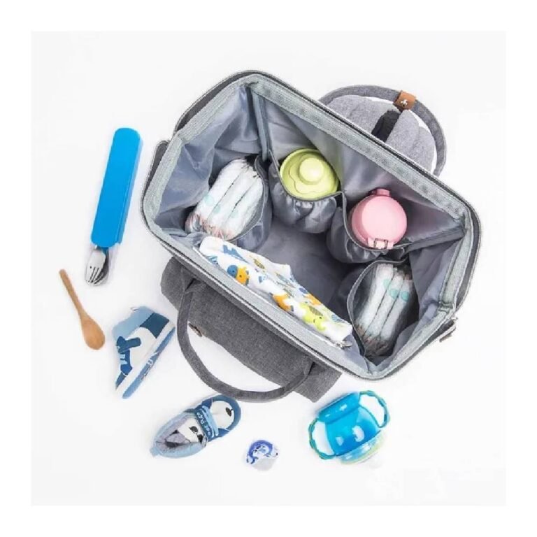 Teknum - Travel Lite Stroller + Alameda Diaper Grey Backpack