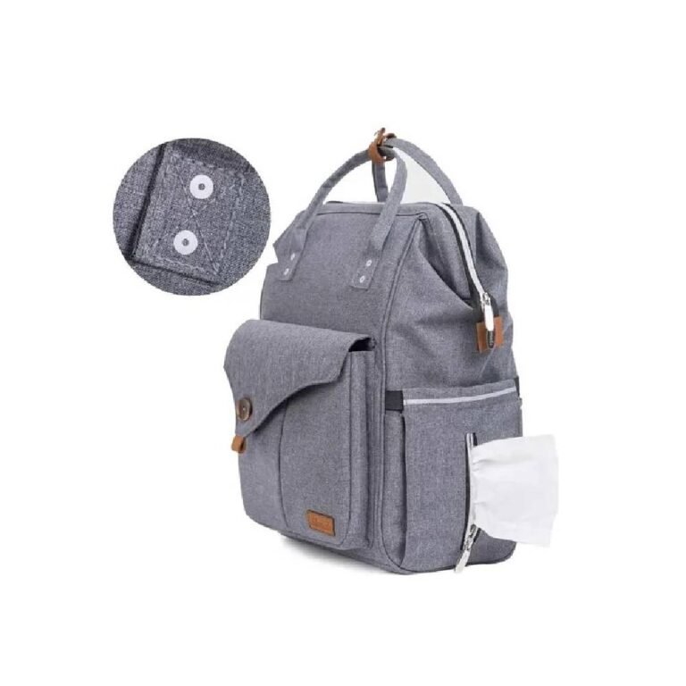 Teknum - Travel Lite Stroller + Alameda Diaper Grey Backpack