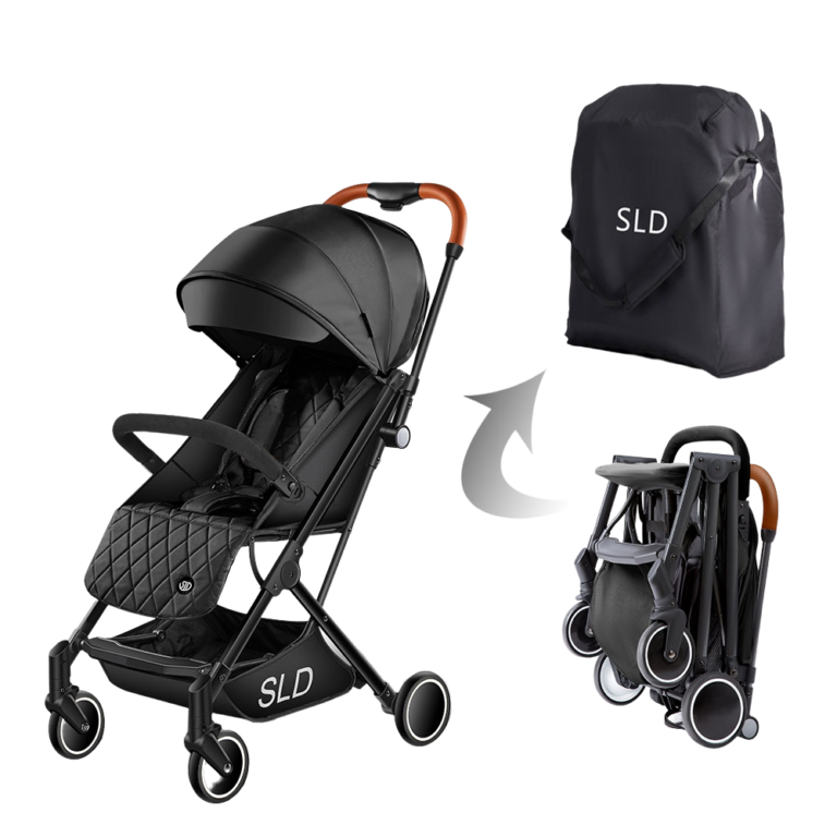 Teknum - Travel Lite Stroller Black