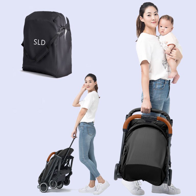 Teknum - Travel Lite Stroller Black