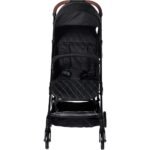 Teknum SLD Travel Lite Folding Stroller, 0-4 Years, Multi-Position Recline, Lightweight, Cabin Size, Includes Carry Bag – Black