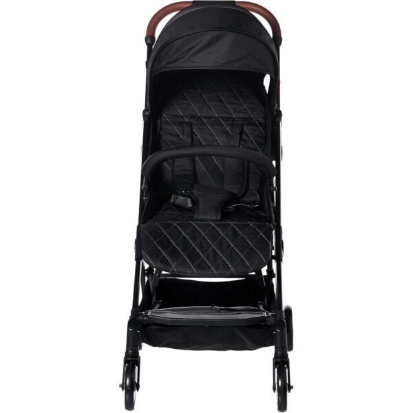 Teknum SLD Travel Lite Folding Stroller, 0-4 Years, Multi-Position Recline, Lightweight, Cabin Size, Includes Carry Bag – Black
