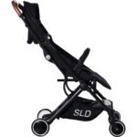 Teknum SLD Travel Lite Folding Stroller, 0-4 Years, Multi-Position Recline, Lightweight, Cabin Size, Includes Carry Bag – Black