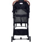 Teknum SLD Travel Lite Folding Stroller, 0-4 Years, Multi-Position Recline, Lightweight, Cabin Size, Includes Carry Bag – Black