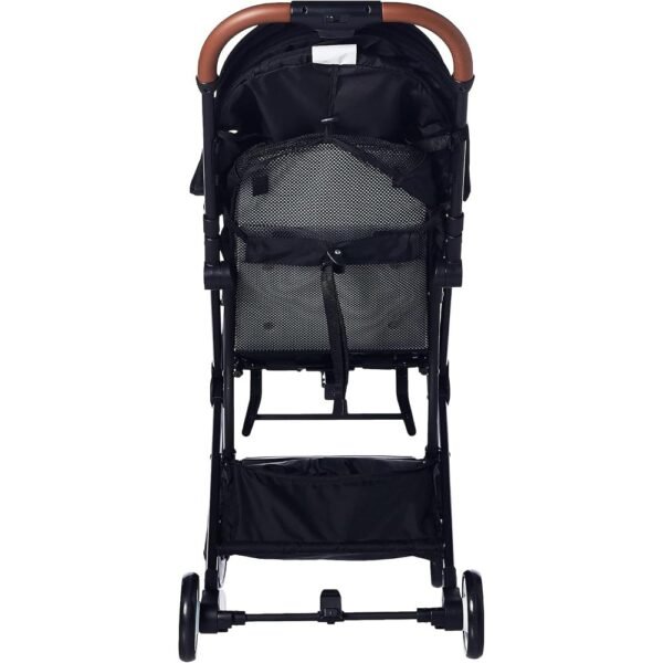Teknum SLD Travel Lite Folding Stroller, 0-4 Years, Multi-Position Recline, Lightweight, Cabin Size, Includes Carry Bag – Black