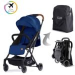 Teknum – Travel Lite Stroller SLD – Navy Blue