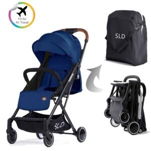Joolz Aer2 Buggy with Bumper Bar & Cup Holder – Hazel Brown