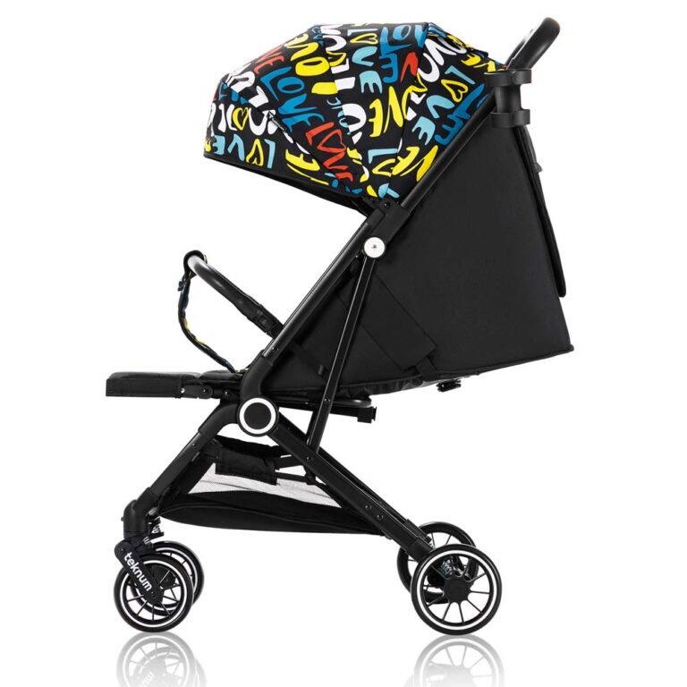 Teknum - TravelZen Stroller with Coffee Cup Holder - Love