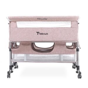 Teknum - Twin Bed Side Fellow - Ivory