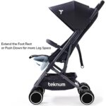 Teknum – Yoga Lite Stroller – Black