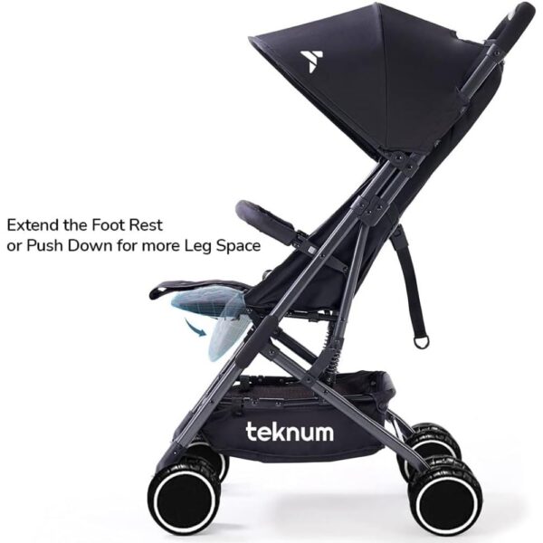 Teknum – Yoga Lite Stroller – Black